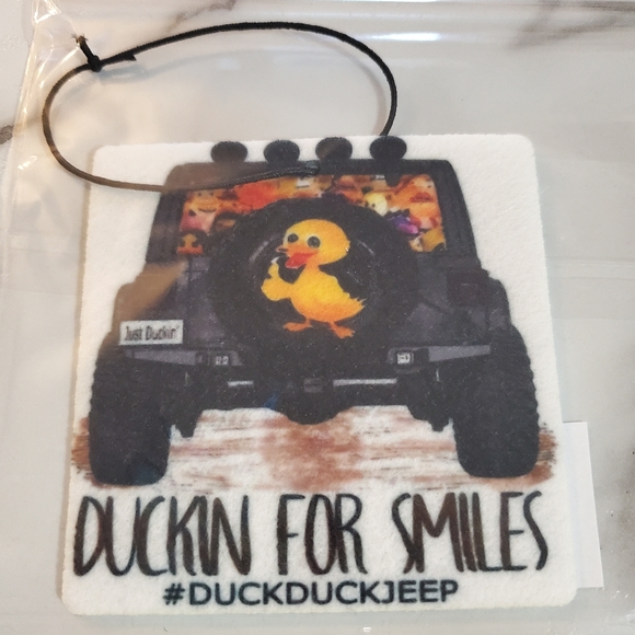 DUCK DUCK JEEP Car Air Freshener - Picture 4 of 4
